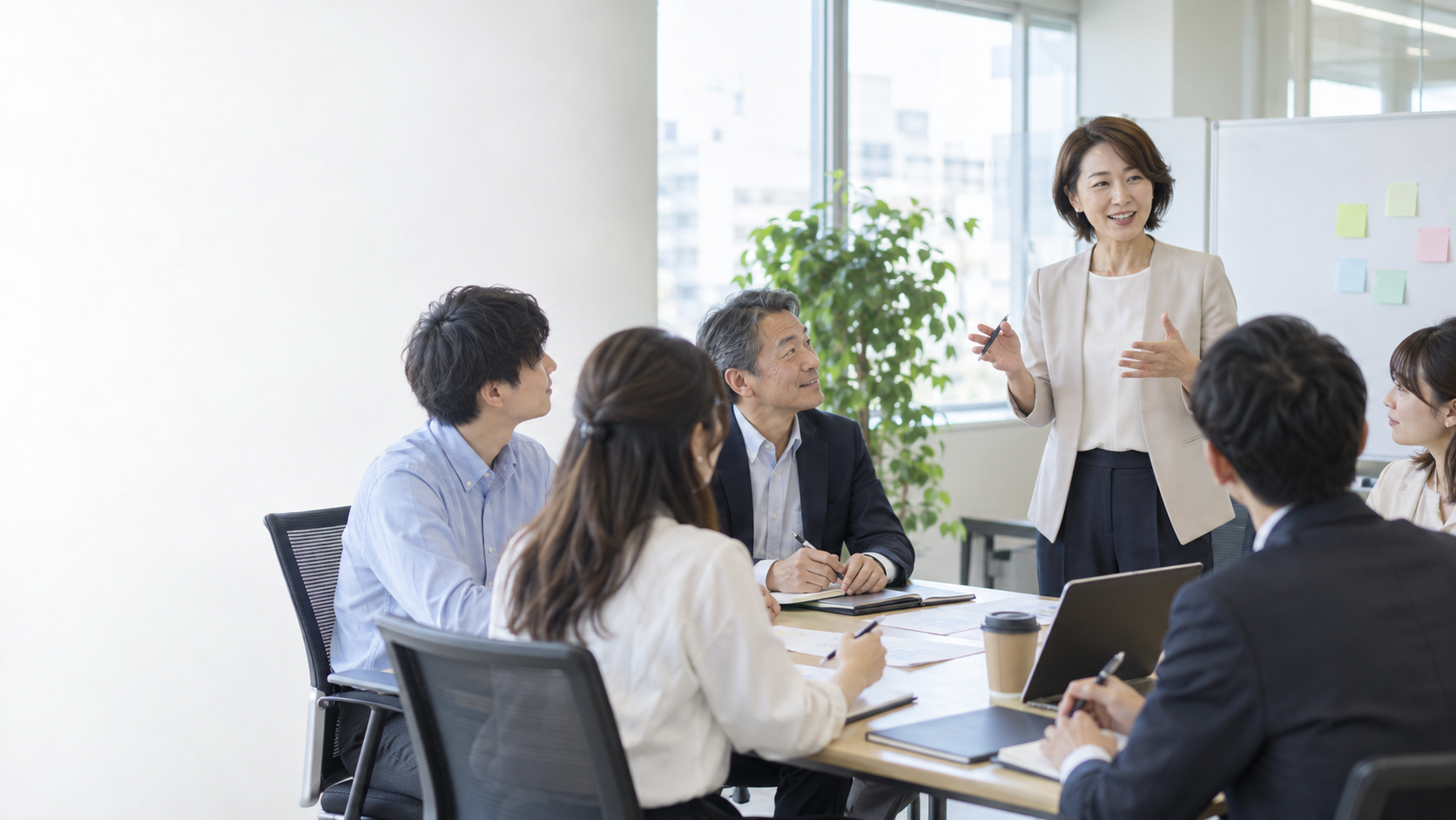 法人研修・採用支援の活用イメージ